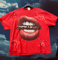 Red Canvas Tee