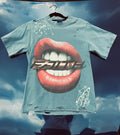 Ash Blue Canvas Tee