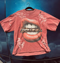 Burgundy Canvas Tee