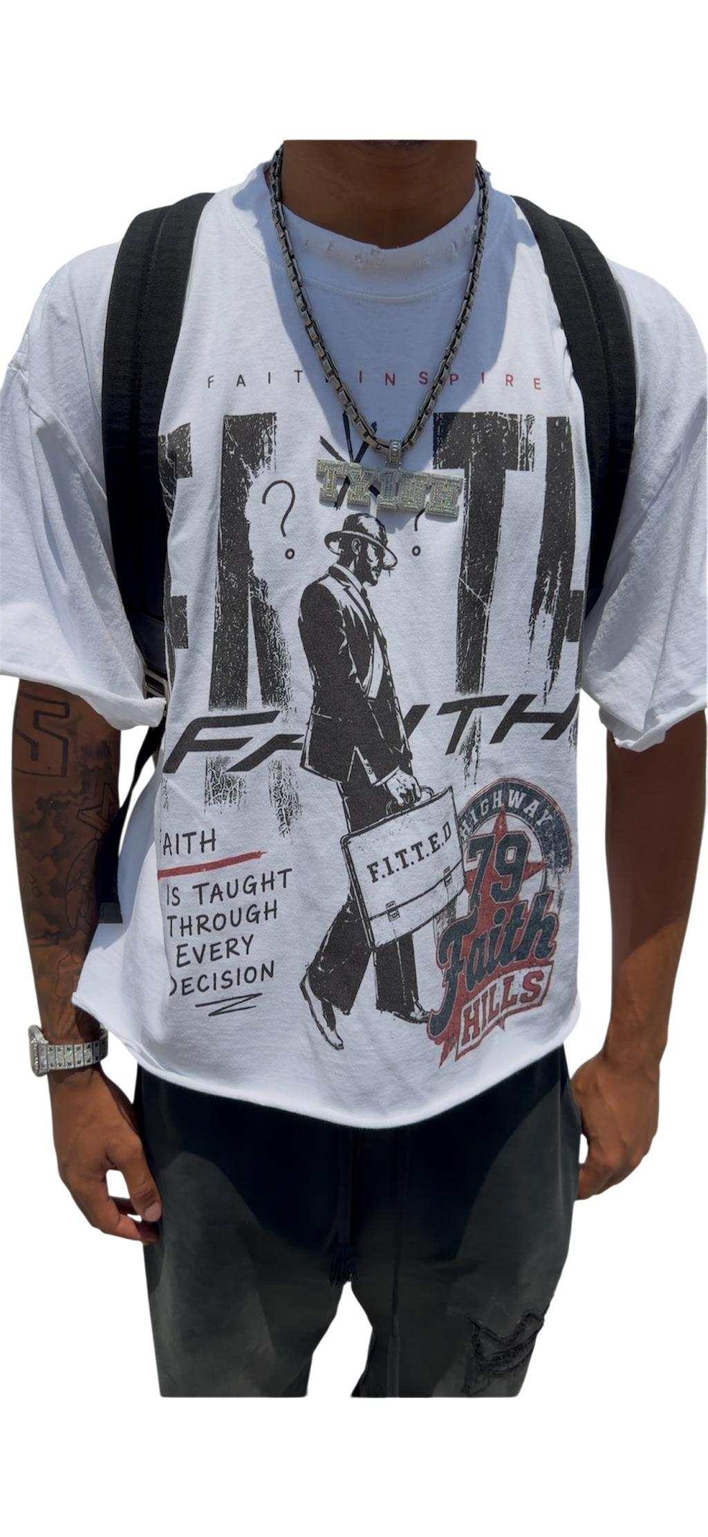 Faithful T Shirt White