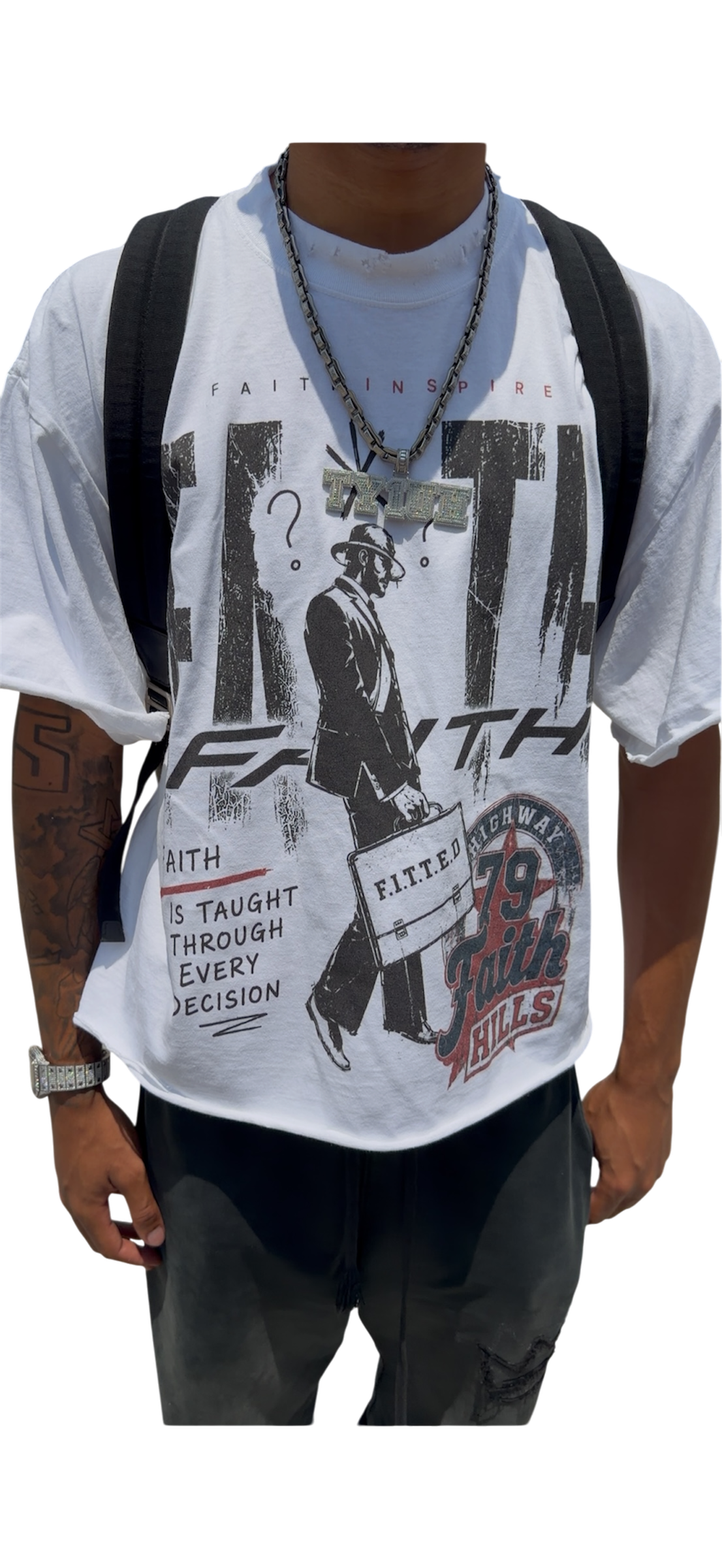 Faithful T Shirt White