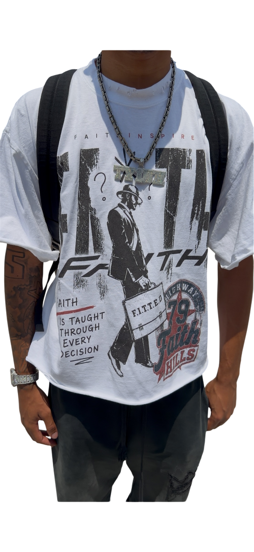 Faithful T Shirt White