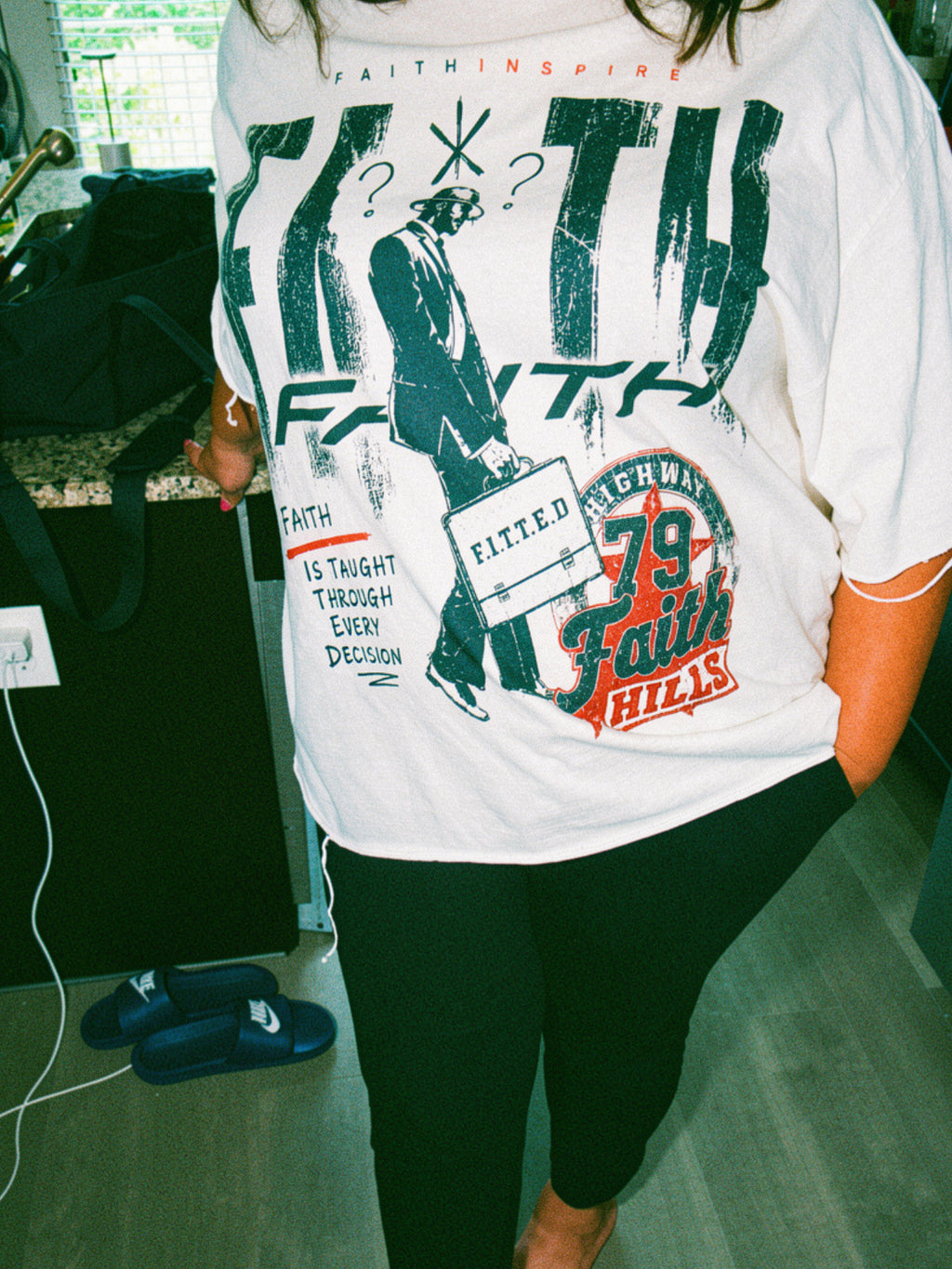 Faithful T Shirt White