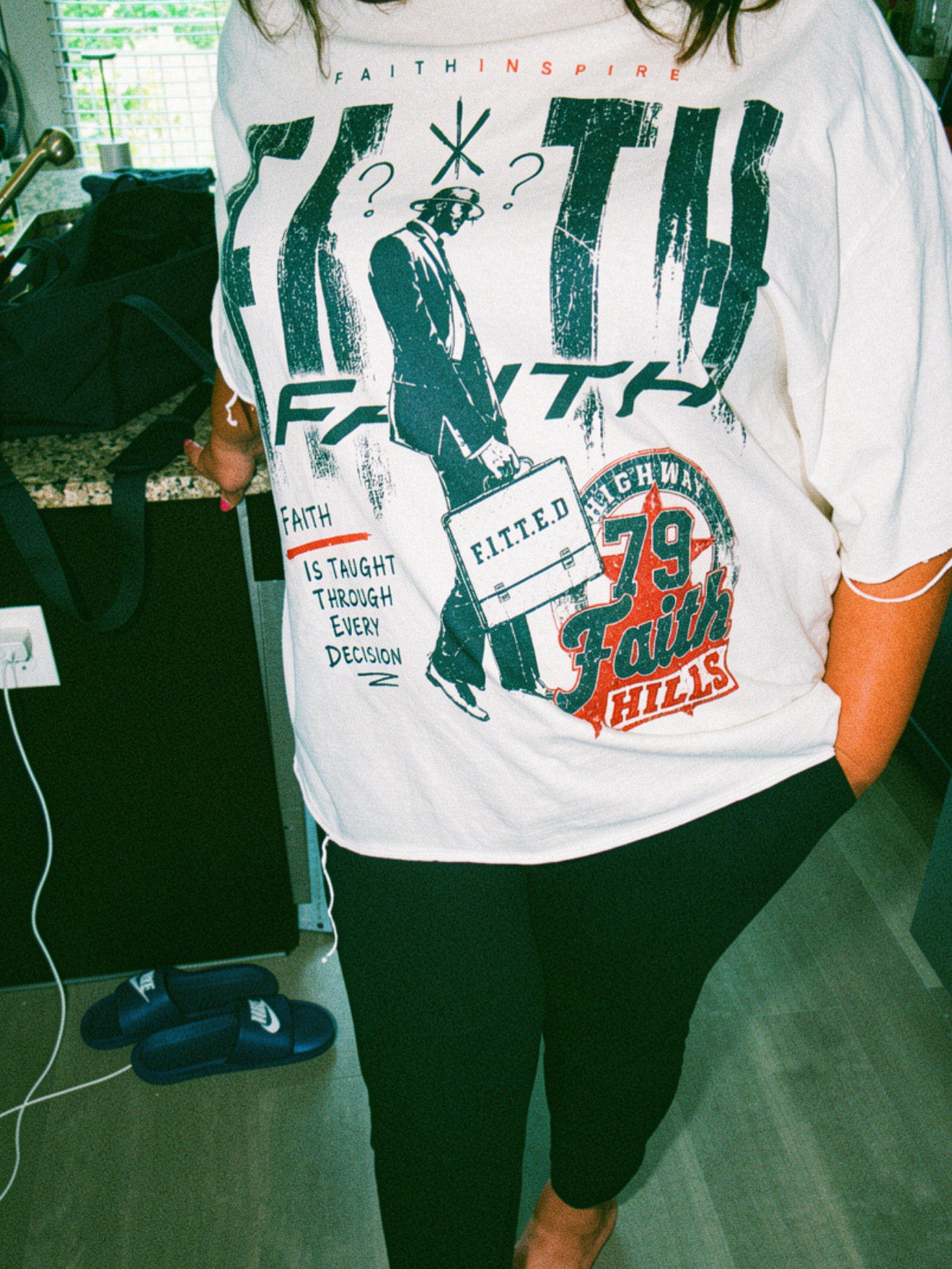 Faithful T Shirt White