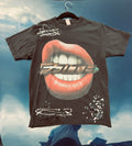 Acid Black Canvas Tee