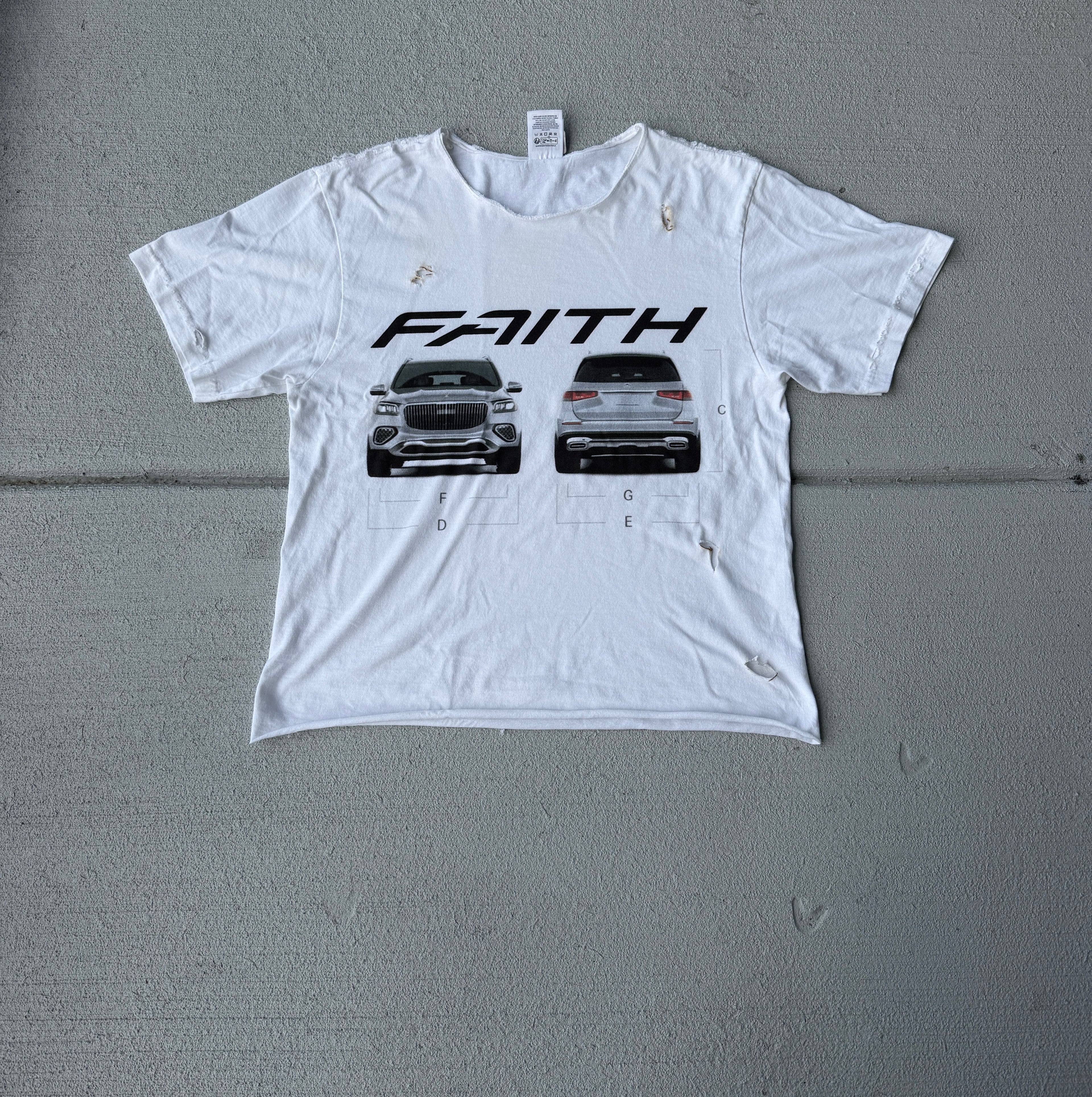 Race To Faith T-Shirt