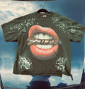 Olive Green Canvas Tee