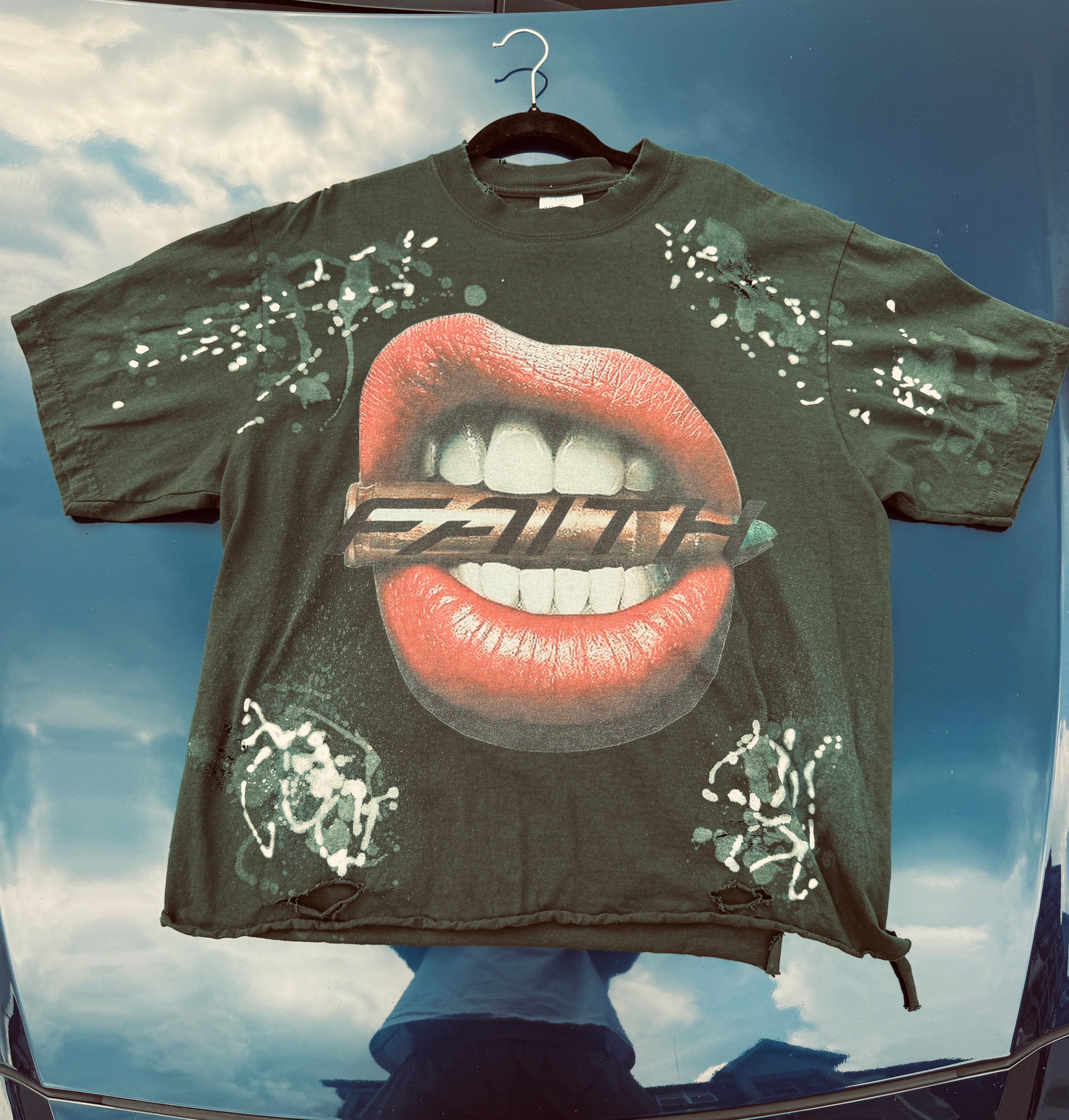 Olive Green Canvas Tee