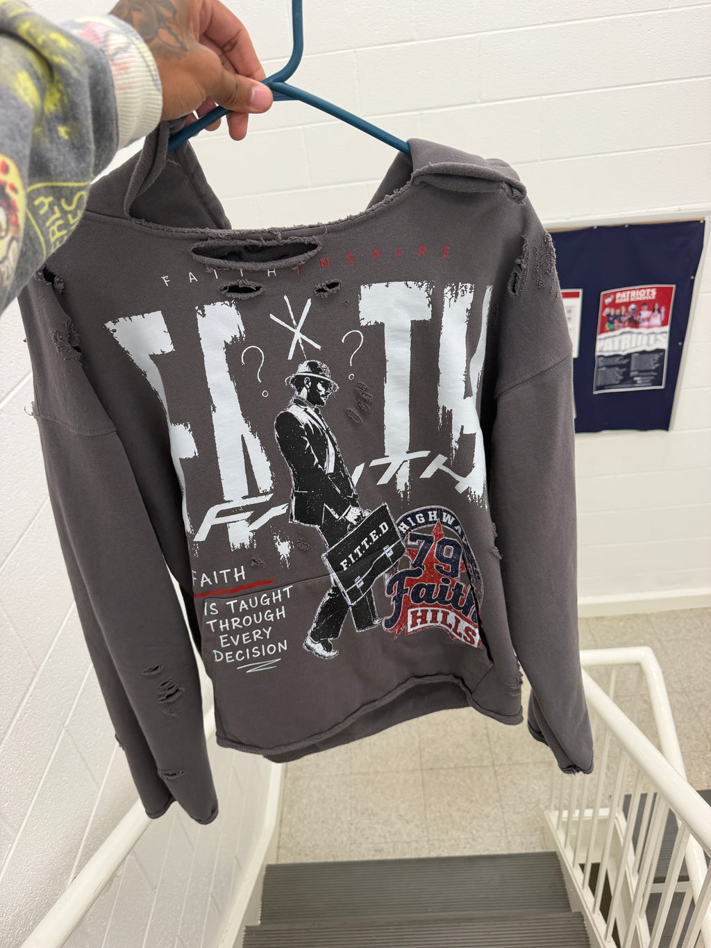 Essential Faith Hoodie (PRE ORDER)