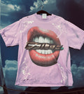Lavender Canvas Tee