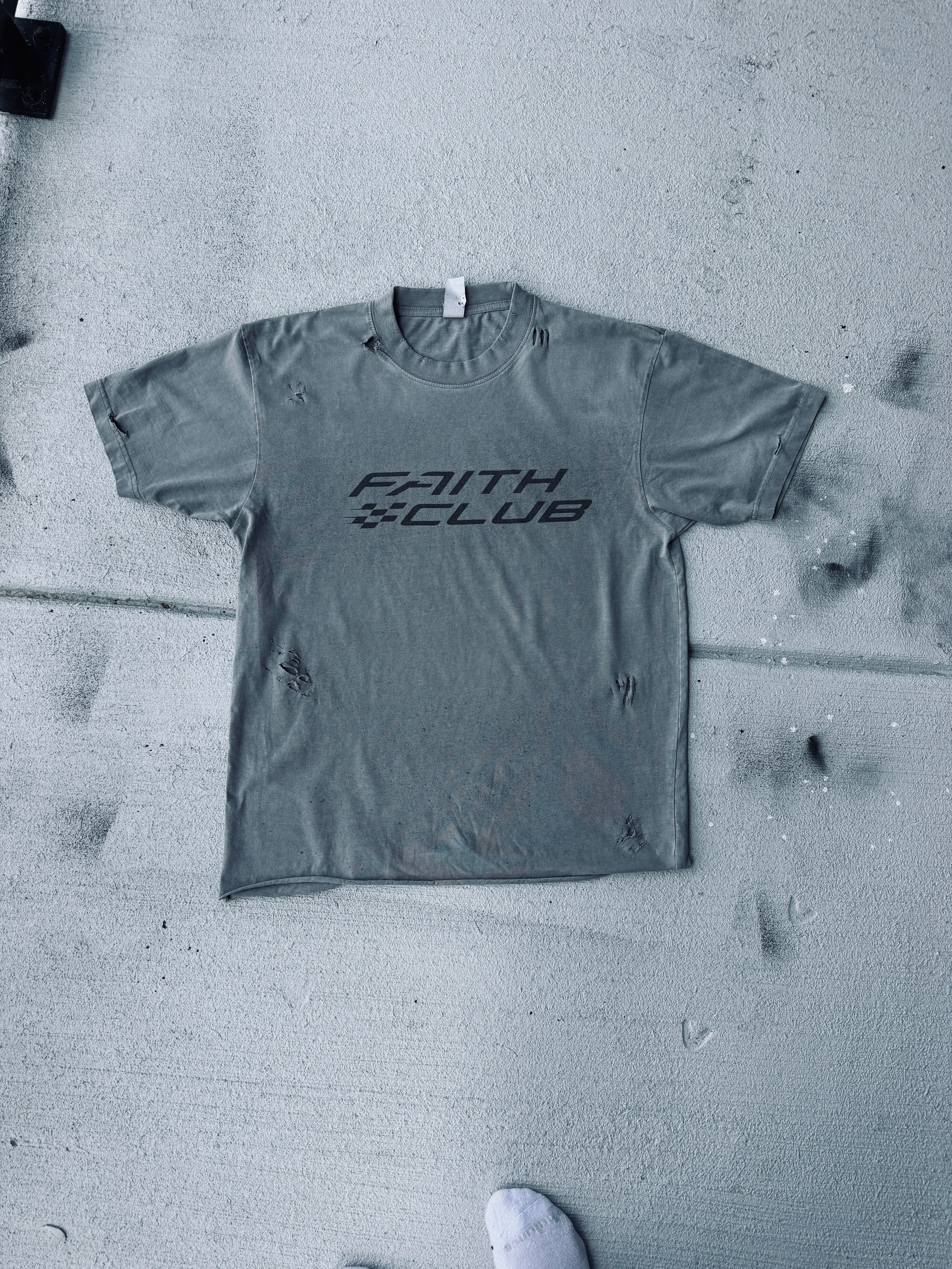 Faith Club Vintage Tee