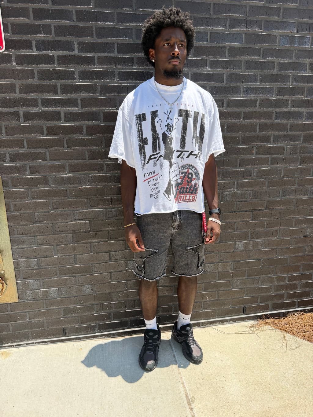 Faithful T Shirt White