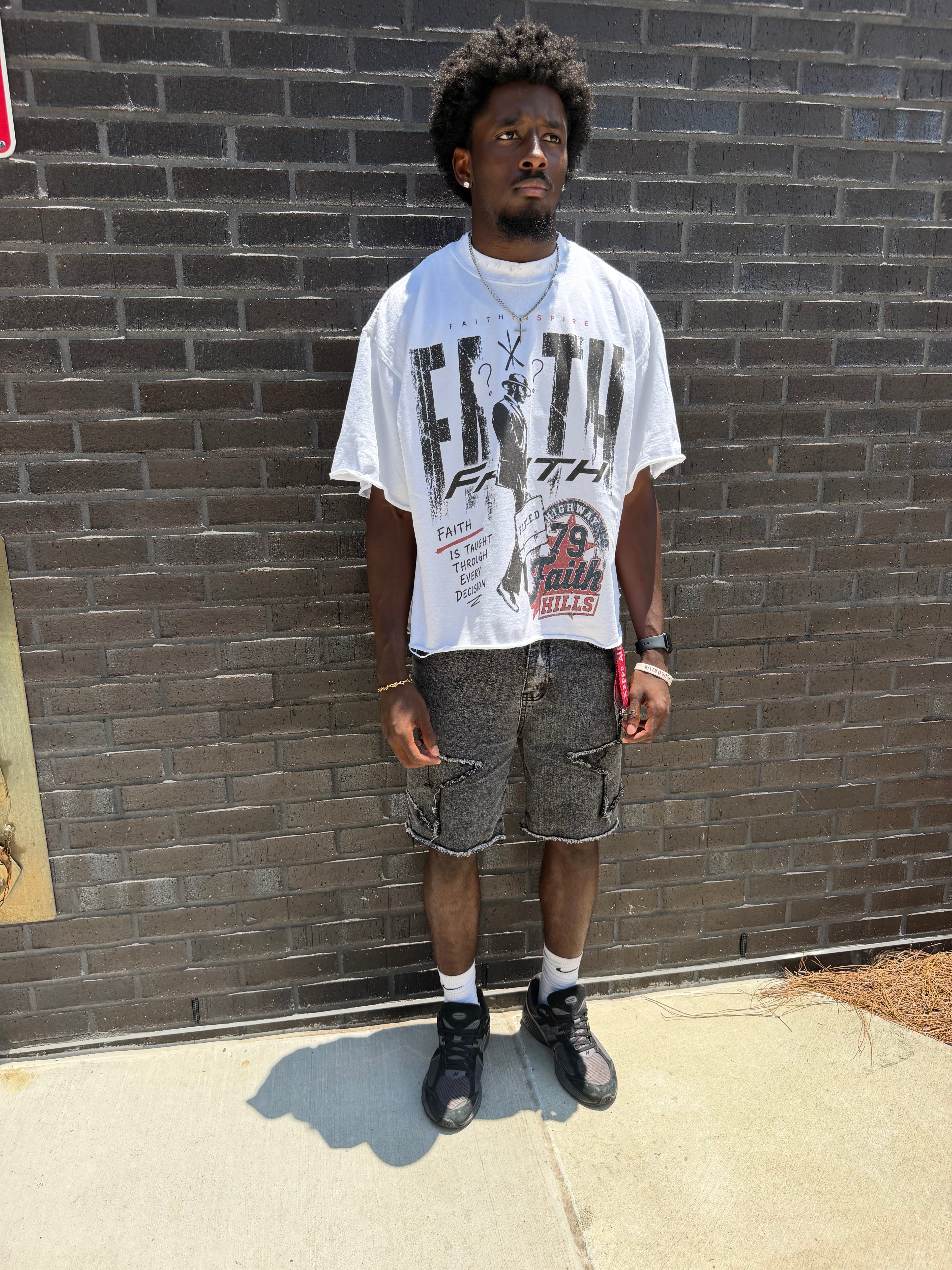 Faithful T Shirt White