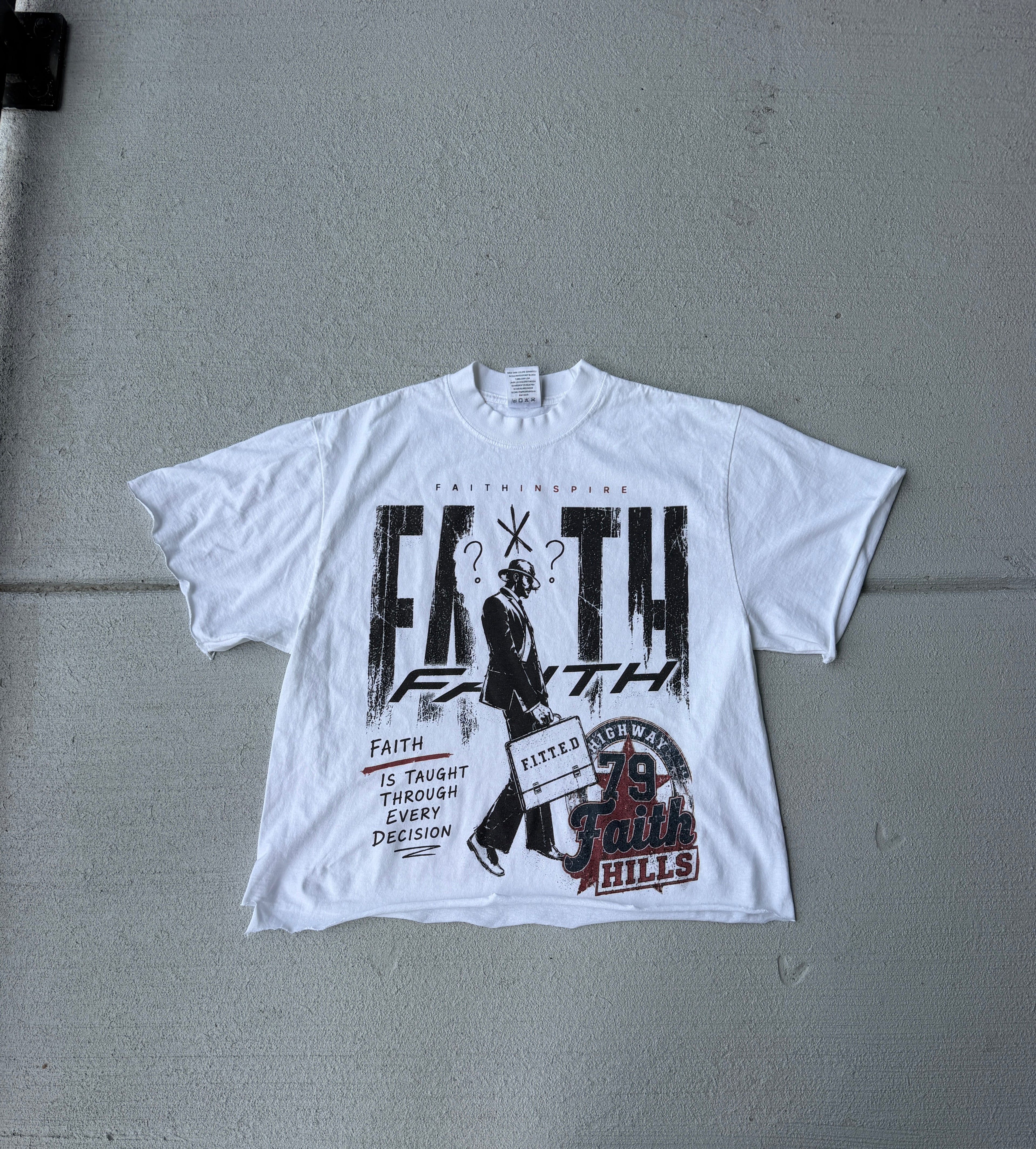 Faithful T Shirt White