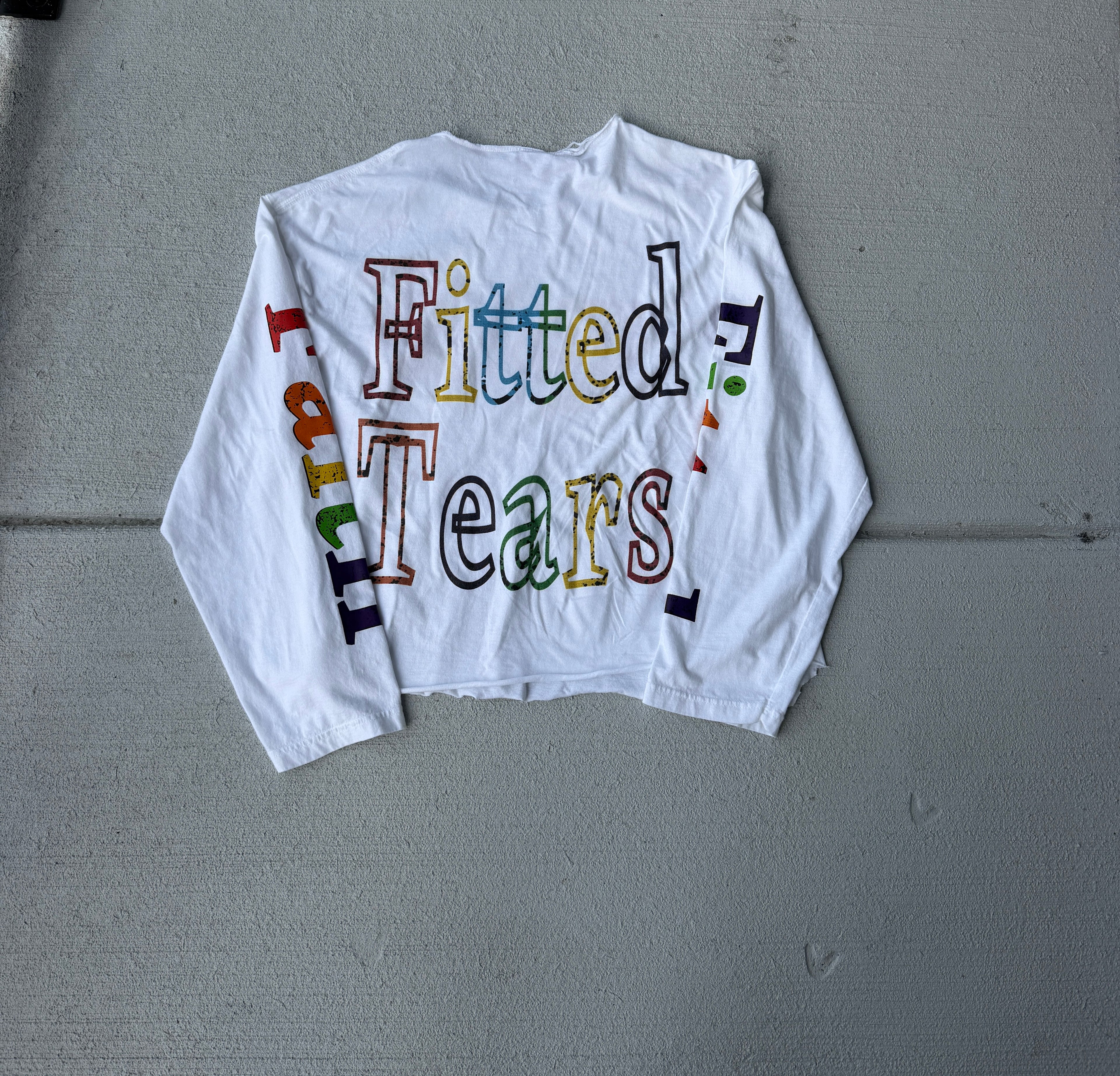 Faithful Tears Long-Sleeve