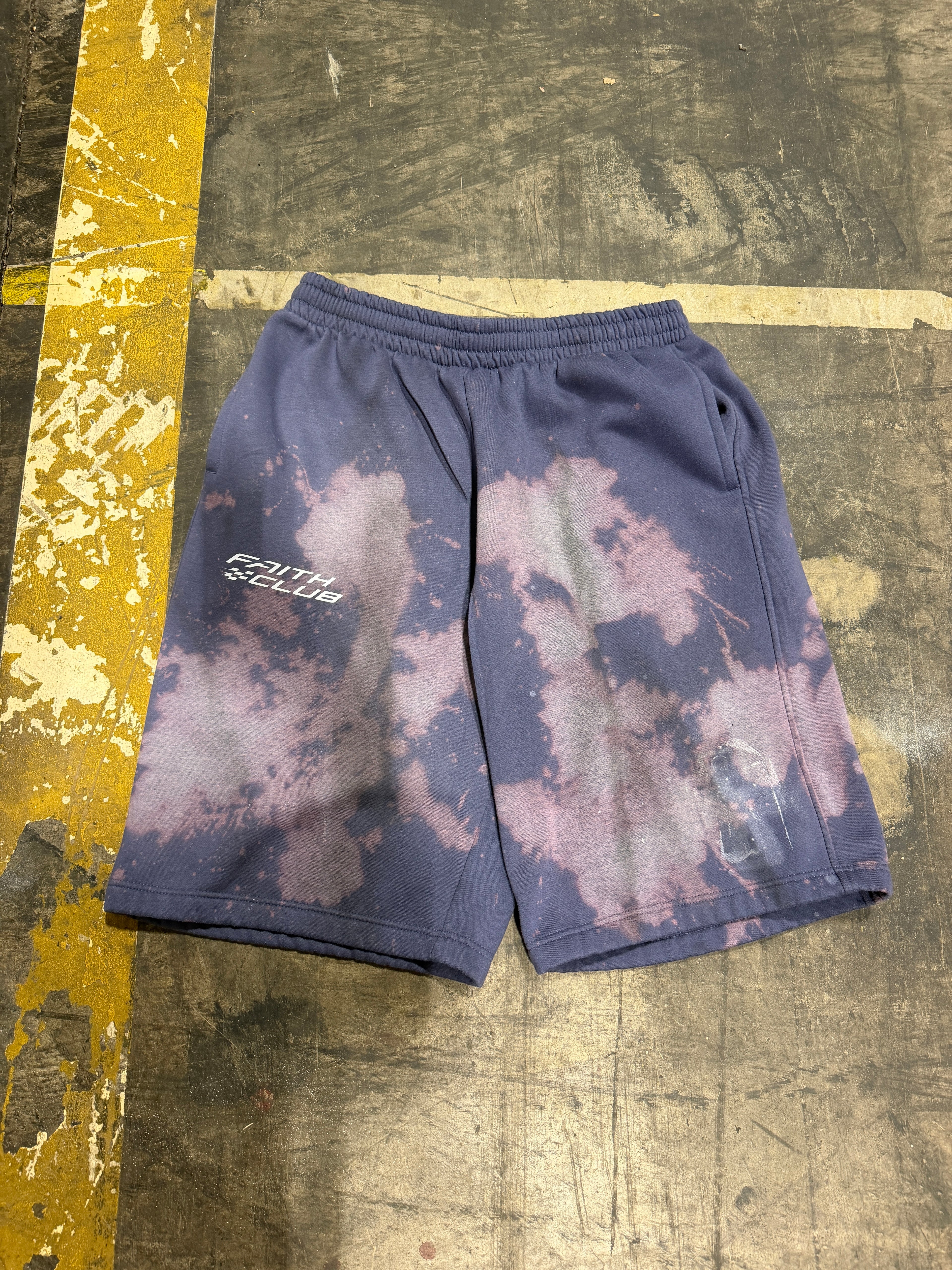 Faith Club Tie Dye Shorts