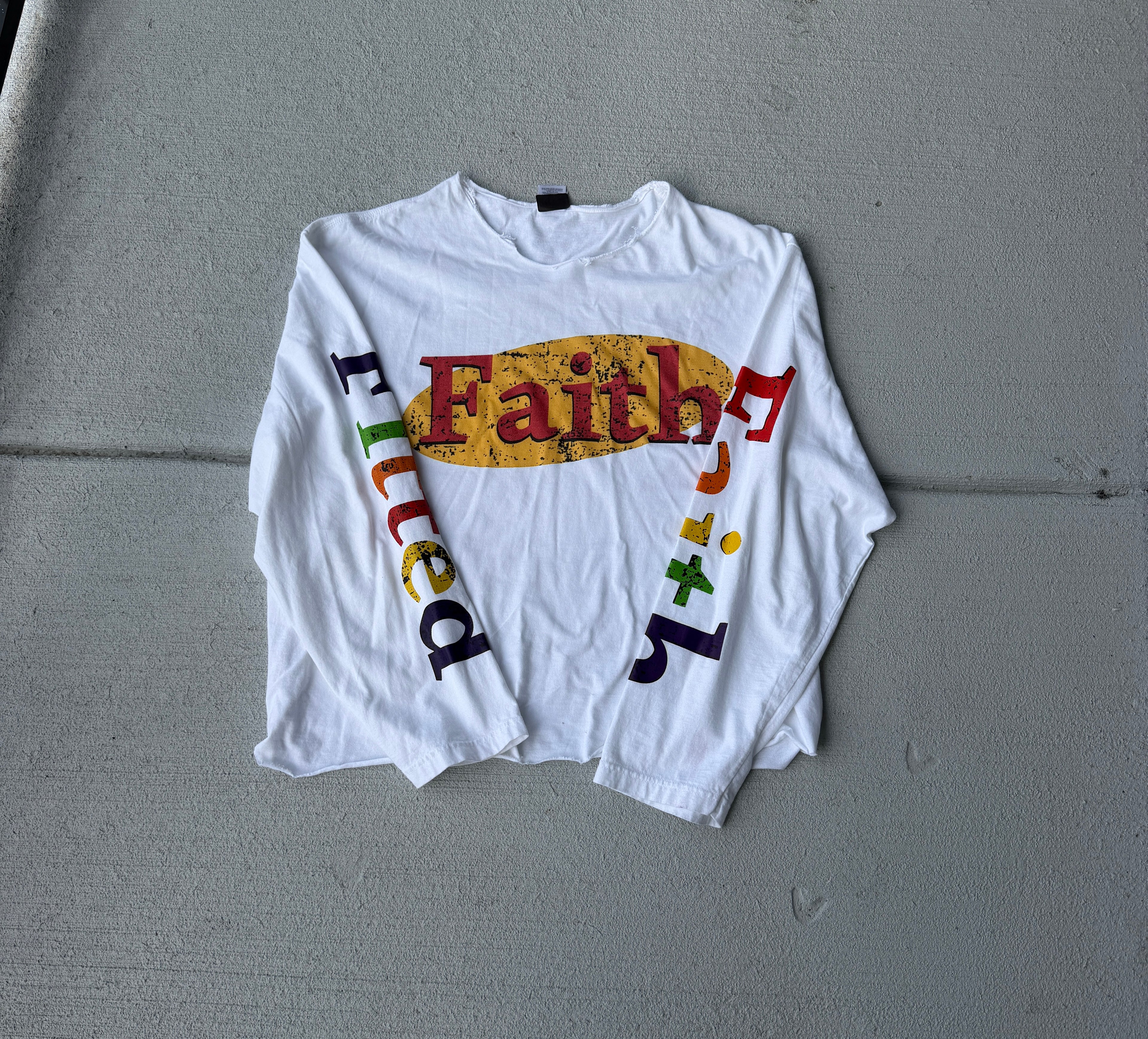 Faithful Tears Long-Sleeve